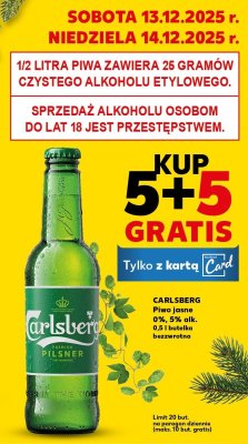 Piwo promocja w Kaufland