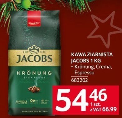 Kawa promocja w Selgros