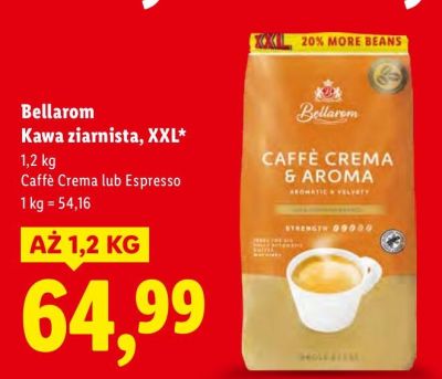 Kawa promocja w Lidl