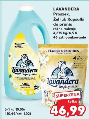 Proszek do prania alpine fresh VIZIR AQUA PUDER promocja w Kaufland