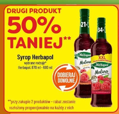 Syrop wybrane rodzaje promocja w POLOmarket