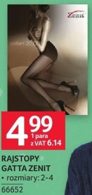 Rajstopy Gatta Zenit promocja w Selgros