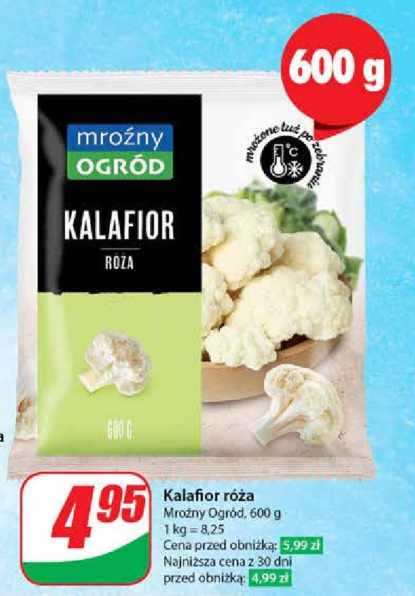 Kalafior Mroźny ogród promocja w Dino