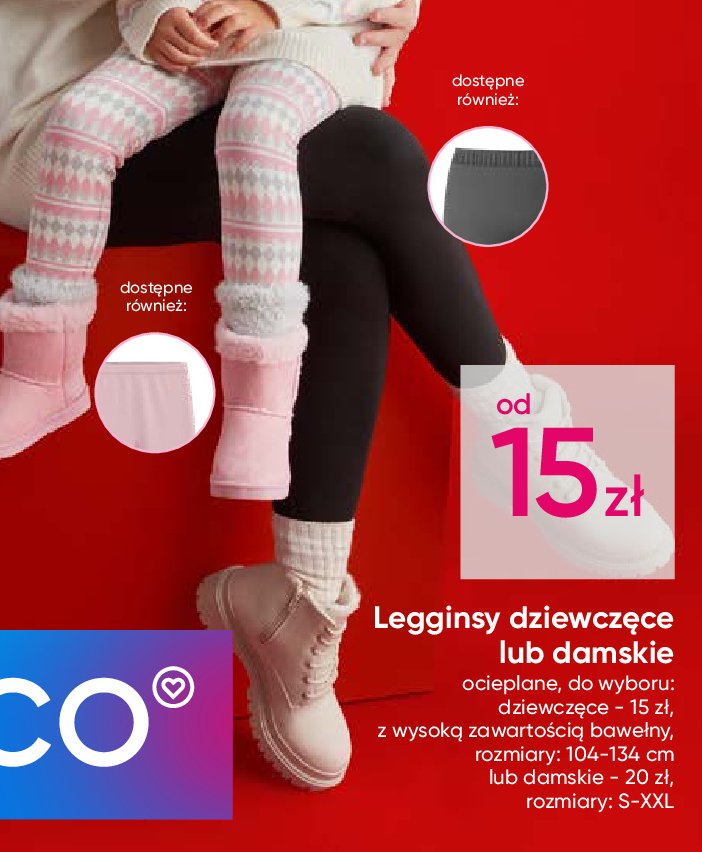 Legginsy damskie rozm. s-xxl promocja