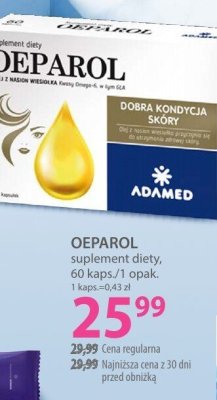 Suplement diety  promocja w Hebe