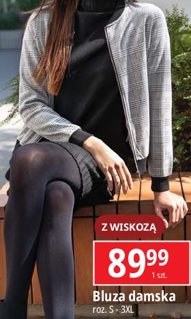 Bluza damska z wiskozy rozm. s-3xl promocja