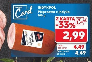 Pieprzowa z indyka Indykpol promocja