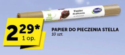 Papier do pieczenia Stella promocja w Euro Sklep