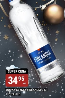 Wódka czysta Finlandia 0,5l promocja w bi1