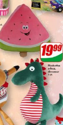 Maskotka arbuz promocja
