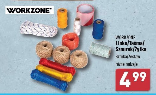 Żyłka WORKZONE promocja