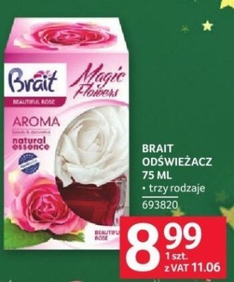 Odświeżacz Brait promocja w Selgros