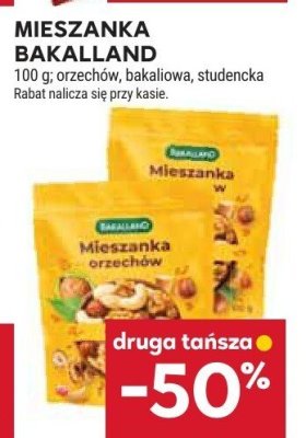 Mieszanka Bakalland promocja w Stokrotka