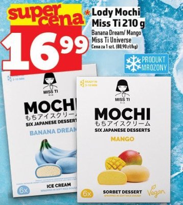 Lody Mochi Miss Ti 210 g promocja w TOPAZ