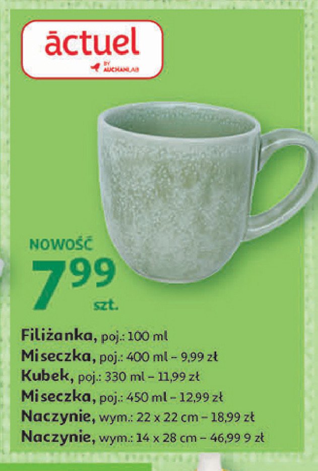 Miseczka 450 ml Actuel promocja