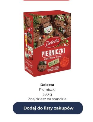Pierniczki 350 g promocja w Dino