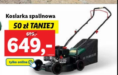Kosiarka spalinowa Parkside promocja