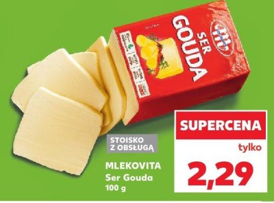 Ser Gouda  promocja w Kaufland