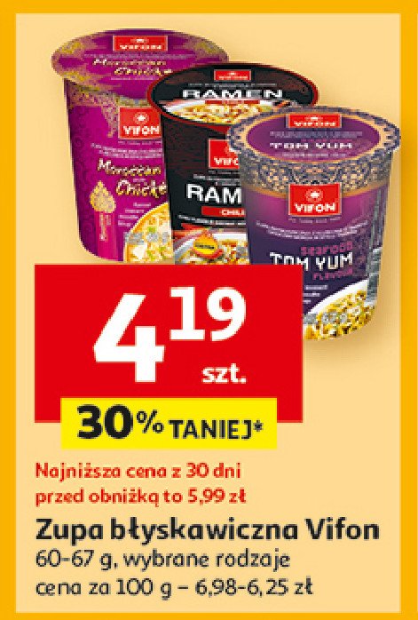 Zupa seafood tom yum flavour Vifon promocja