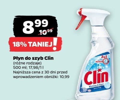 Płyn do szyb  promocja w Netto