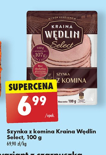 Szynka z komina Kraina wędlin select promocja