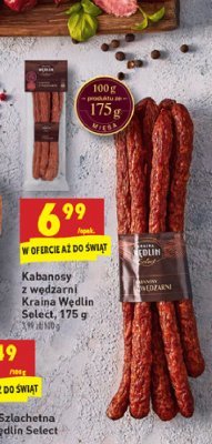 Kabanosy z wędzarni Kraina wędlin promocja