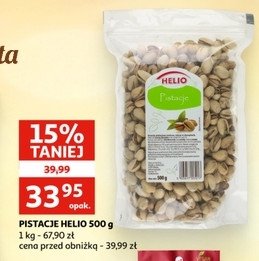 Pistacje Helio promocja