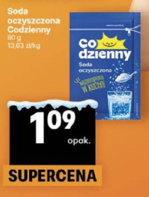 Soda oczyszczona Codzienny promocja w Delikatesy Centrum