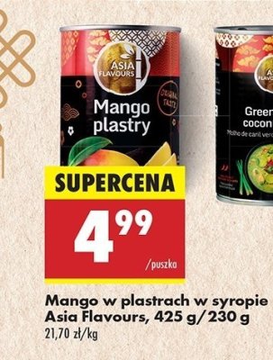 Mango plastry Asia flavours promocja