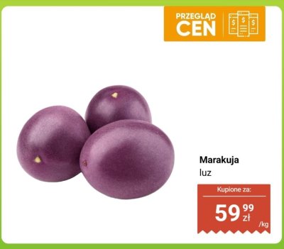 Marakuja luz promocja w Dino