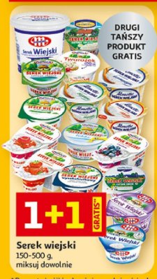 Ser promocja w Auchan