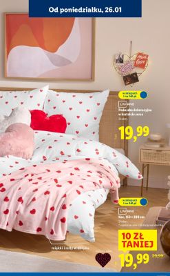 Koc Livarno Home 150x200cm promocja w Lidl