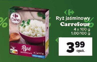 Ryż jaśminowy Carrefour promocja