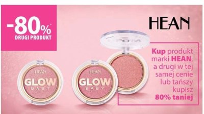 Róż HEAN Glow Baby promocja w Hebe