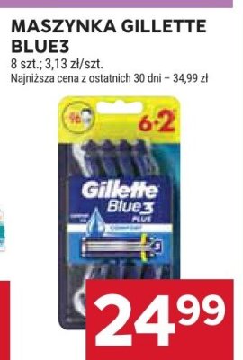 Maszynka Gillette Blue3 promocja w Stokrotka