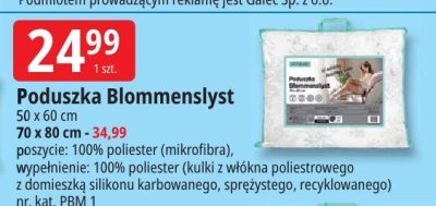 Poduszka Blommenslyst promocja w Leclerc