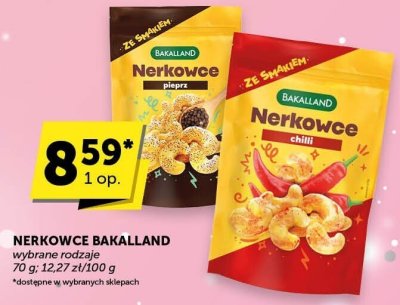 Nerkowce Bakalland promocja w ABC