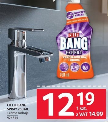 Spray CILLIT BANG 750 ML promocja w Selgros
