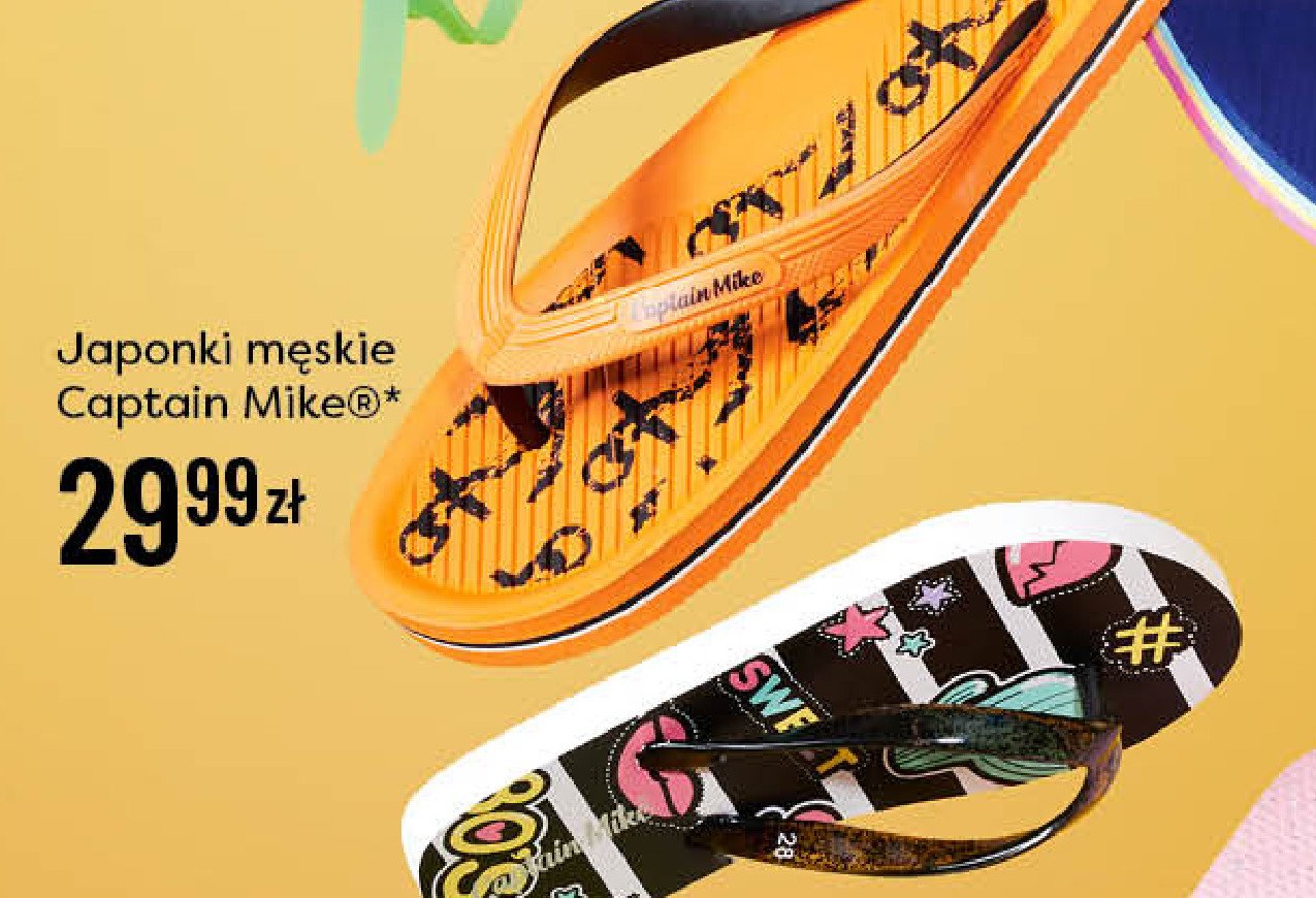 Japonki m臋skie 41-45 Captain mike promocja