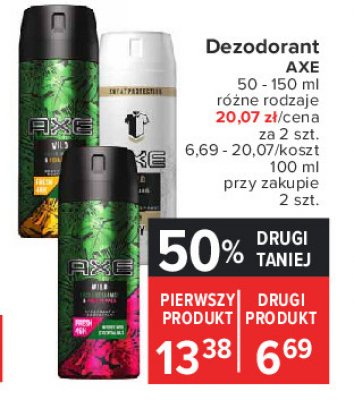 Dezodorant Axe wild fresh bergamot & pink pepper promocja