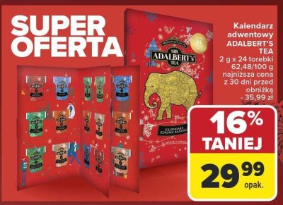 Herbata promocja w Carrefour