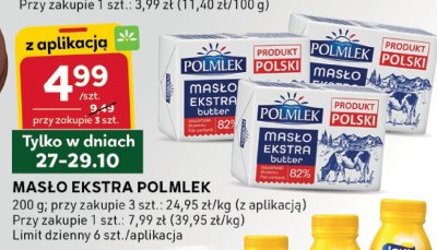 Mas艂o ekstra Osm siedlce promocja w Stokrotka