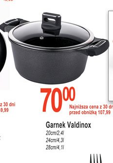 Garnek valdinox 20 cm Altom promocja