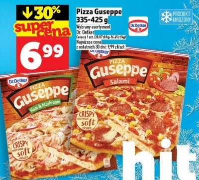 Pizza promocja w TOPAZ