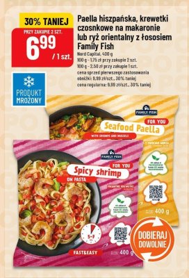 Ryż orientalny z łososiem  promocja w POLOmarket