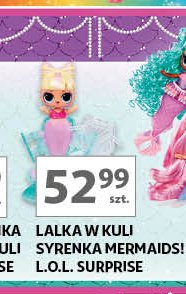 Lalka w kuli syrenka mermaids! LOL SURPRISE promocja