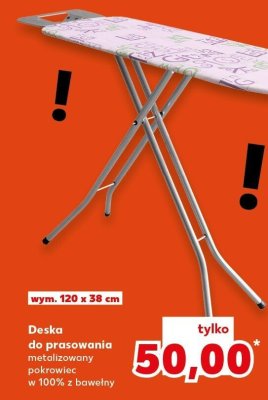 Deska do prasowania promocja w Kaufland