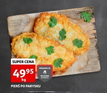 Pier艣 po parysku Auchan promocja