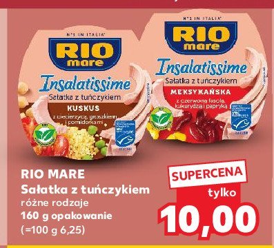 Sa艂atka z tu艅czykiem meksyka艅ska Rio mare insalatissime promocja