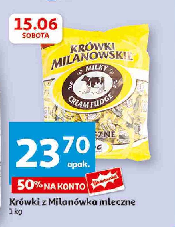 Krówki z milanówka promocja